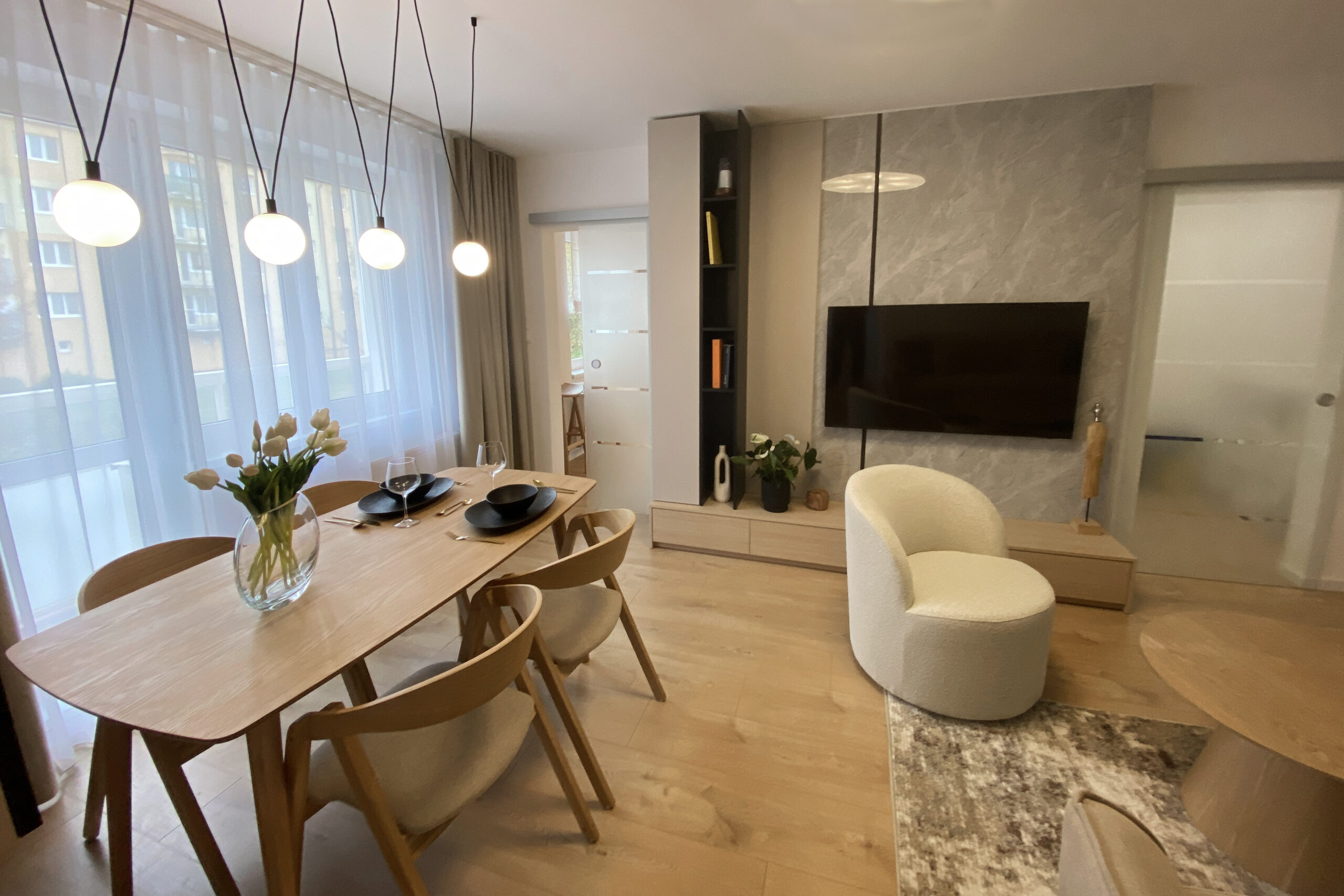 Kompletná rekonštrukcia 3-izbového bytu, Saleziánska 7 v Žiline