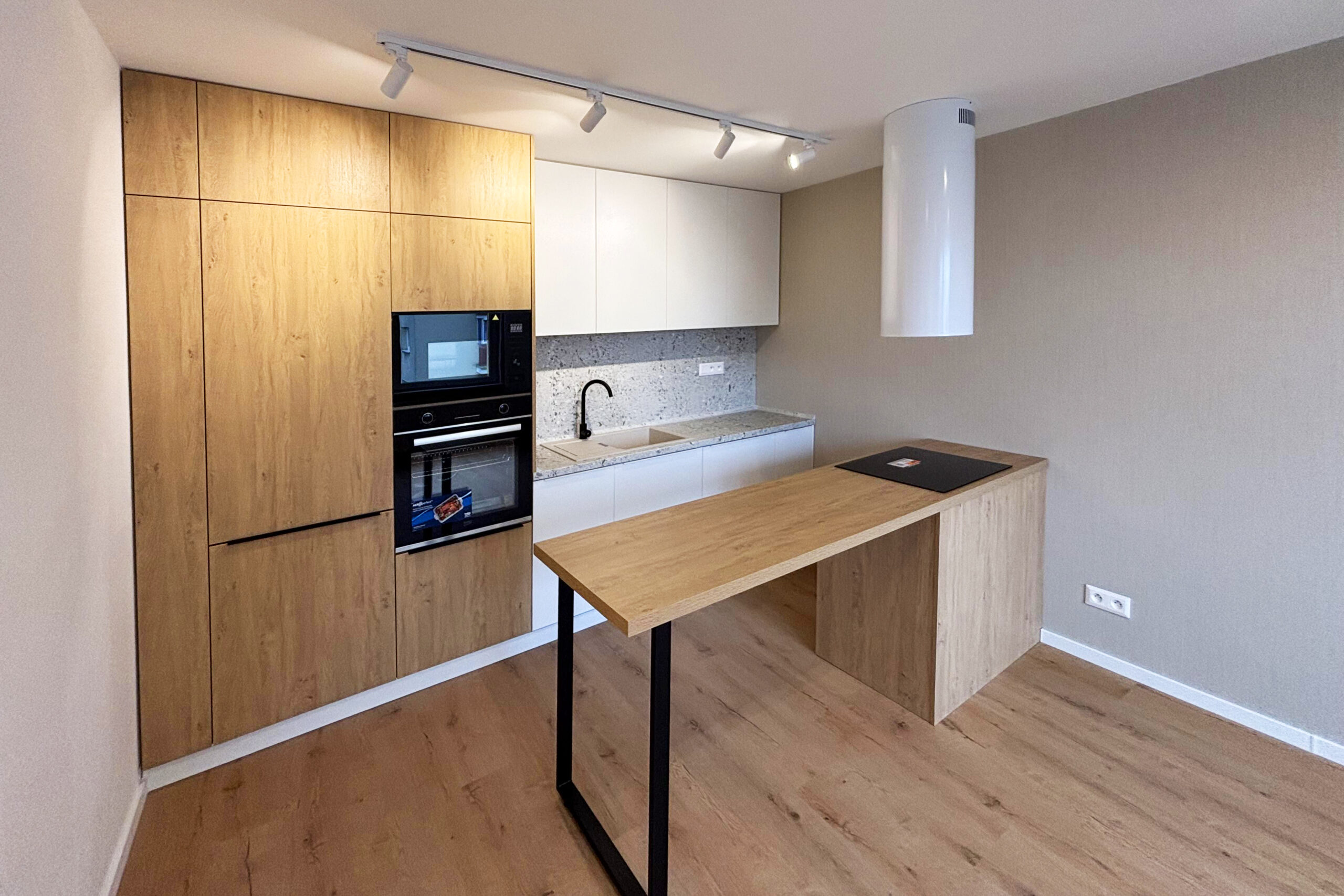 Kompletná rekonštrukcia 2-izbového bytu, Zvolenská 13 v Žiline